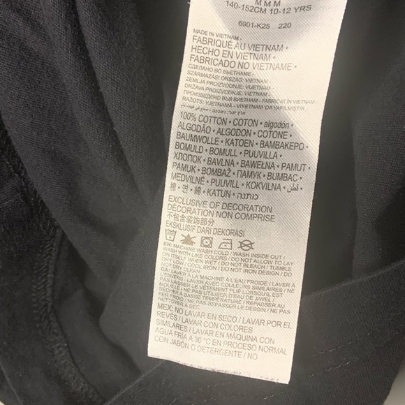 3/20$ Kids Med 10-12 yr Nike Air Jordan tshirt. - Picture 4 of 5